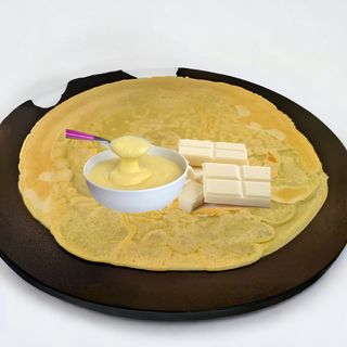 Crepes Crema e cioccolato bianco