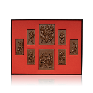 Набір "любощі" З Молочного Шоколаду