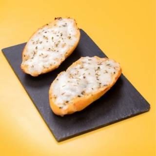 Pan de Ajo con Queso