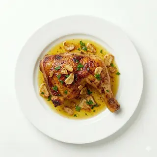 Pollo Al Ajillo