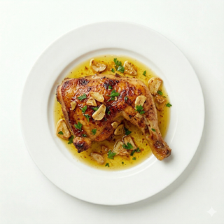 Pollo Al Ajillo