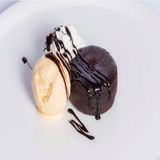 Coulant de chocolate