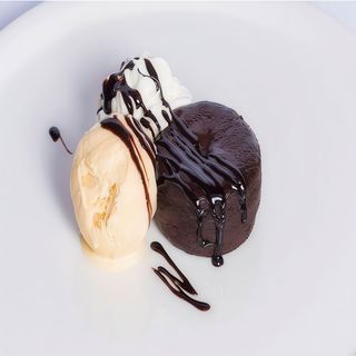 Coulant de chocolate