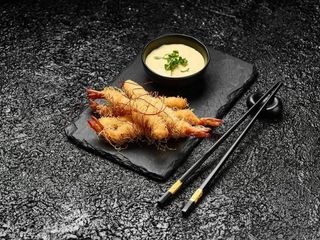 Креветки катаїфі з манго соусом (75/75 г)