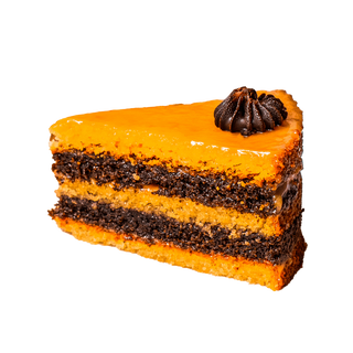 Salted Caramel Slice Cake