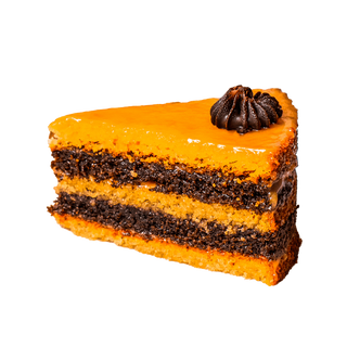 Salted Caramel Slice Cake