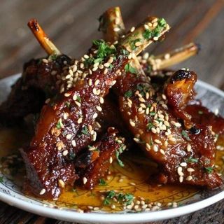 Lamb in Szechwan Sauce