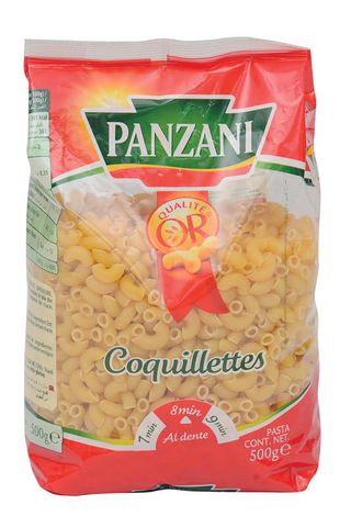Pates Coquil 500G Panzani