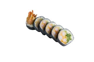 Futo Philadelphia maki krewetka tempura