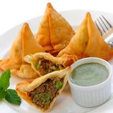 Pollo Samosa