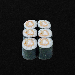 Maki Crevette Panée 6 Pièces