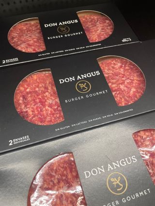 Dos Hamburguesas Don Angus 