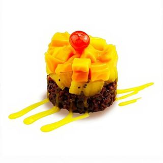 59 Tartar De Arroz Negro Y Fruta