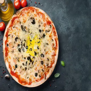 19. Pizza Romano