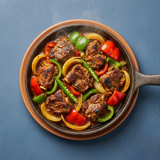 Sizzling Mutton