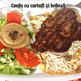 Ceafă de porc la grill