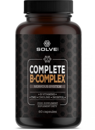 Solve Complete B-complex 60 kapsułek