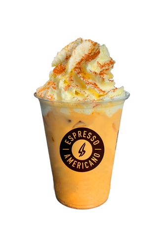 Iced Pumpkin Spice Latte 12 Oz