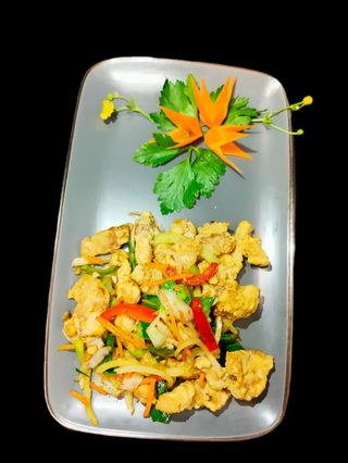 Coaste de porc cu usturoi