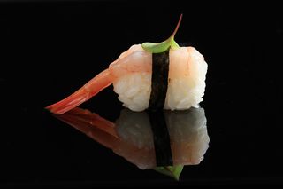 36B Nigiri amaebi - 2 pezzi