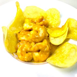 190 GAMBERI CURRY  AL LATTE DI COCCO