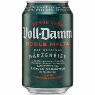 Voll-Damm Cerveza Lata 33cl