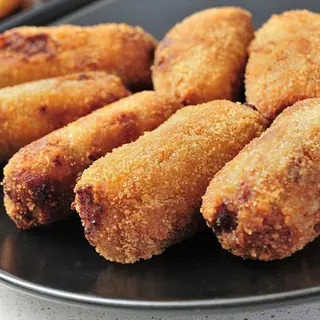 Croquetas Veganas De Boletus (8 Uds.)
