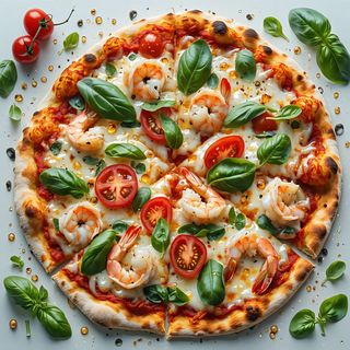 Pizza del pescatore