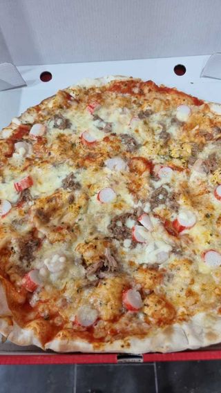 Pizza  Marinera (34 Cm.)