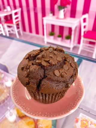 Muffin gocce di cioccolato