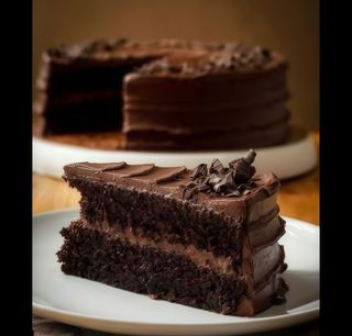 Tarta Muerte Por Chocolate