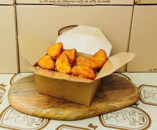Pollo fritto - crocchette di pollo - 15 pezzi