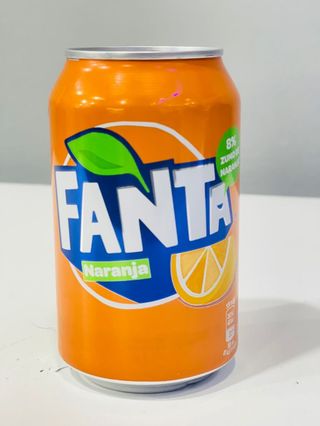 Fanta Laranja Lata 330cL