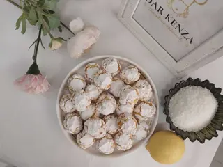 Ghriba Noix de coco Citron
