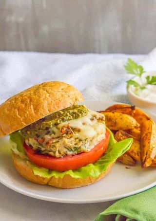 SPINACH BURGER