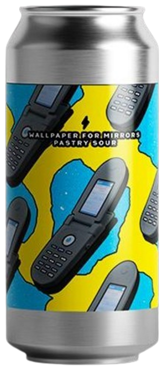 Wallpaper Mirors Garage Beer Co Lata 44 cl.