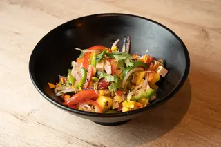 Ensalada De Ceviche De Mango