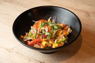 Ensalada De Ceviche De Mango