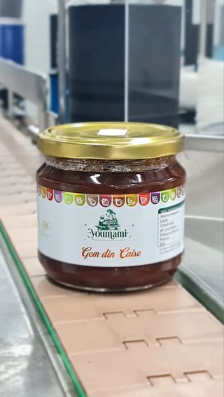 Gem din caise 400g Ramcons