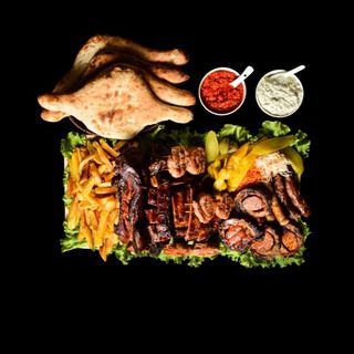 4. შებოლილი ნეკნების მენიუ