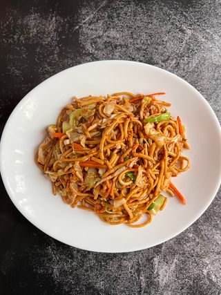 Domaći rezanci s piletinom i curryem