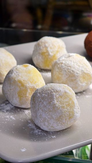 Лимонна цукерка