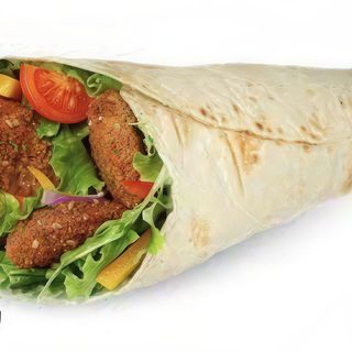 12. Durum De Falafel