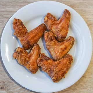 31.Пържен пилешки крилца (500г)