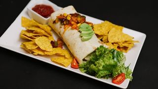 Burito vegetarijanski sa avokadom