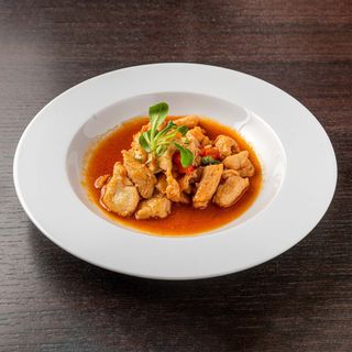 127. Pollo al piccante