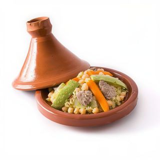 Tajín Ternera con Patatas