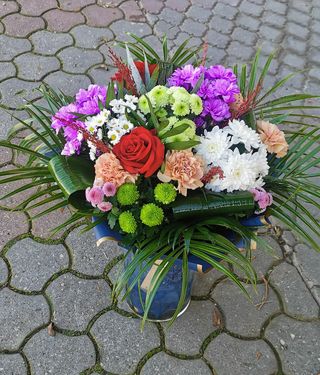 Bukiet mieszany wiekszy 