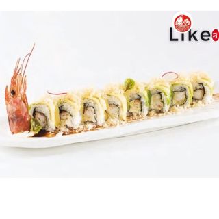 044Dragon roll 8 pezzi