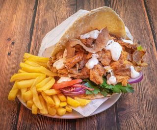 Pizza Kebab